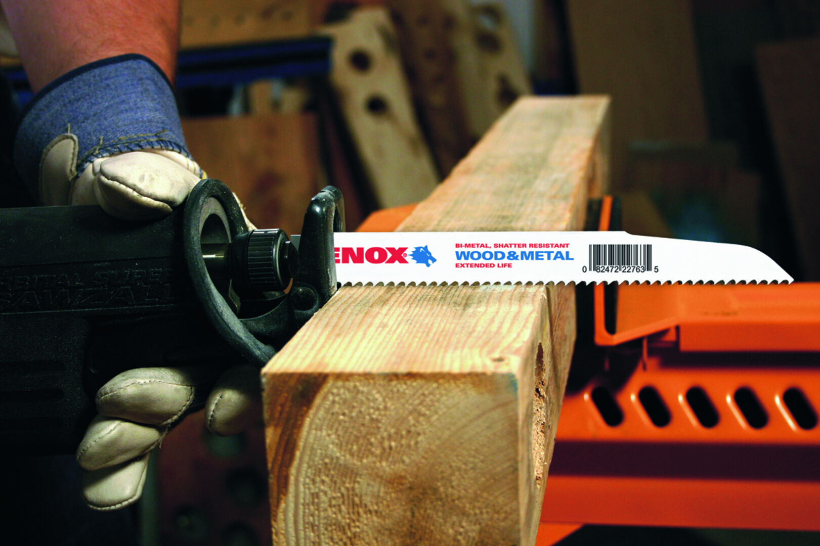 LENOX Säbelsägeblatt BI-METALL 5St. 200x20x1,3mm 10 Z LENOX Säbelsägeblatt BI-METALL 5St. 200x20x1,3mm 10 Z