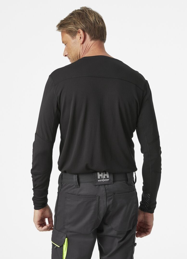 HELLY HANSEN Lifa Active LS-Baselayer 75117 Gr. L BLACK HELLY HANSEN Lifa Active LS-Baselayer 75117 Gr. L BLACK