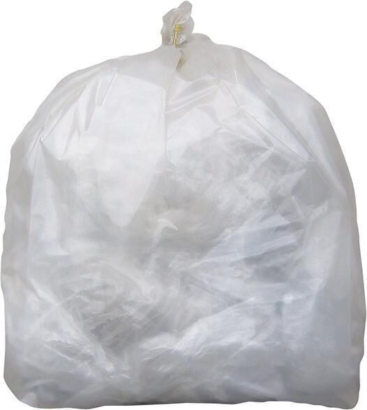 Müllsack 240l Typ100 transparent lose Müllsack 240l Typ100 transparent lose