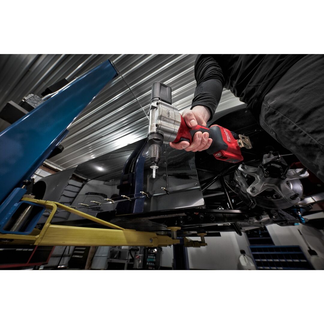MILWAUKEE Akku-Blindnietgerät M12BPRT-201X, 1x12V/2,0 Ah, Ladegerät MILWAUKEE Akku-Blindnietgerät M12BPRT-201X, 1x12V/2,0 Ah, Ladegerät