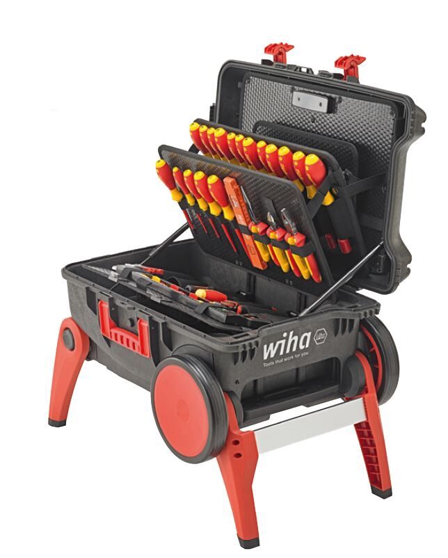 WIHA Werkzeugsortiment XXL III Elektriker 40-teilig PREMIUM Edition WIHA Werkzeugsortiment XXL III Elektriker 40-teilig PREMIUM Edition