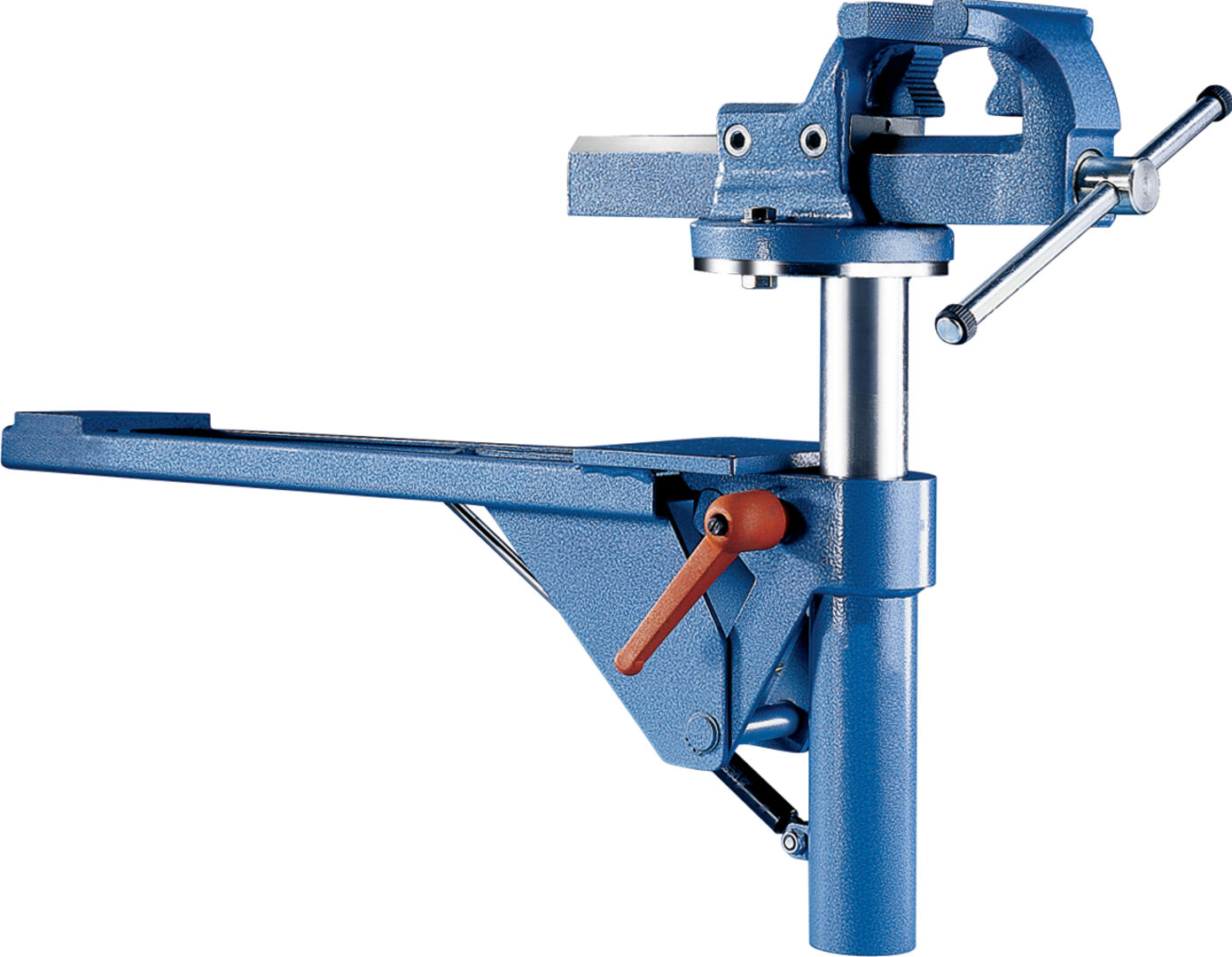 FORMAT Klapp-Höhenverstellgerät 120mm Aufnahme rund FORMAT Klapp-Höhenverstellgerät 120mm Aufnahme rund