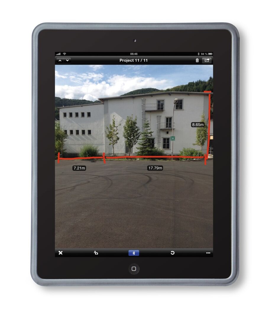 STABILA Laser-Entfernungsmesser LD 520 STABILA Laser-Entfernungsmesser LD 520