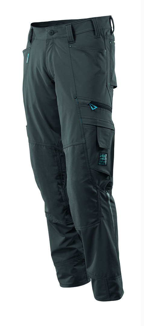 MASCOT Advanced Bundhose Stretch Gr. 82C46 dunkelanthrazit 17179-311