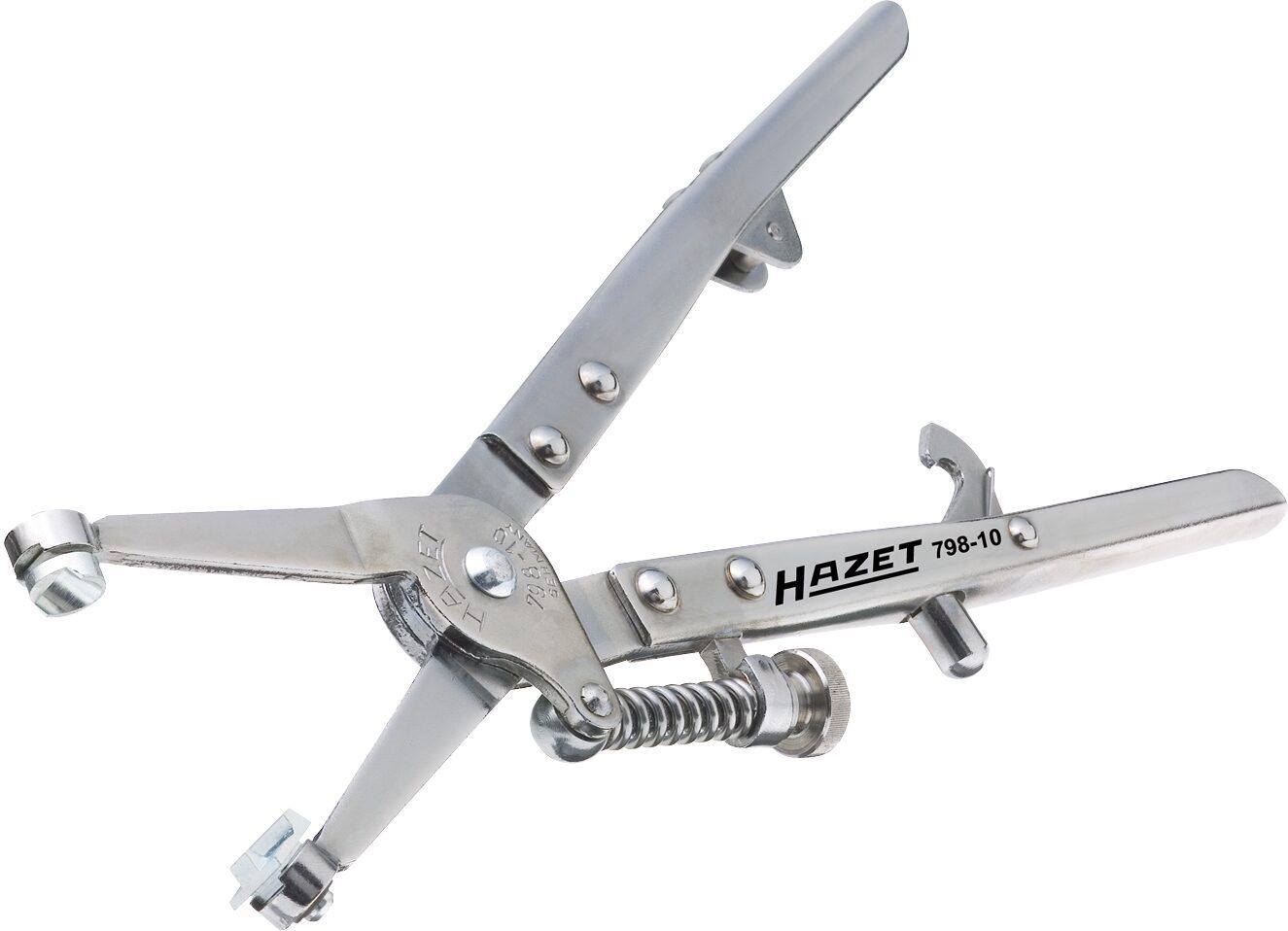 HAZET Schlauchklemmenzange 798-10 320 mm, Spannbereich 90 mm
