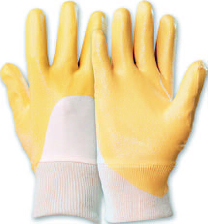 KCL Montage-Handschuh Sahara 100 Gr. 8 Nitril gelb KCL Montage-Handschuh Sahara 100 Gr. 8 Nitril gelb