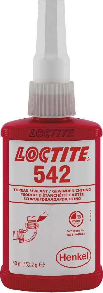 LOCTITE Hydraulikdichtung 50ml-Flasche Nr. 542