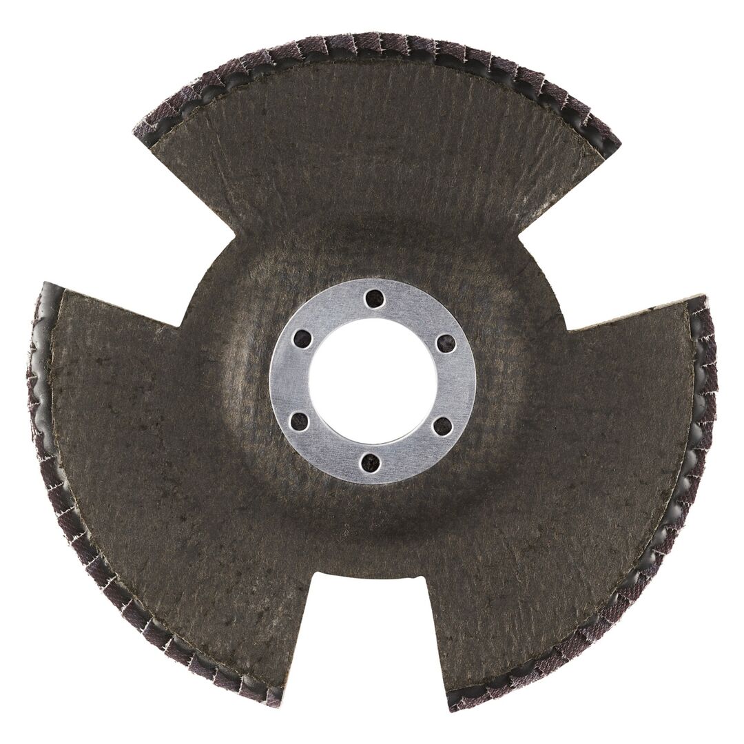 RHODIUS Lamellenschleifscheibe VISION 125mm K60 RHODIUS Lamellenschleifscheibe VISION 125mm K60