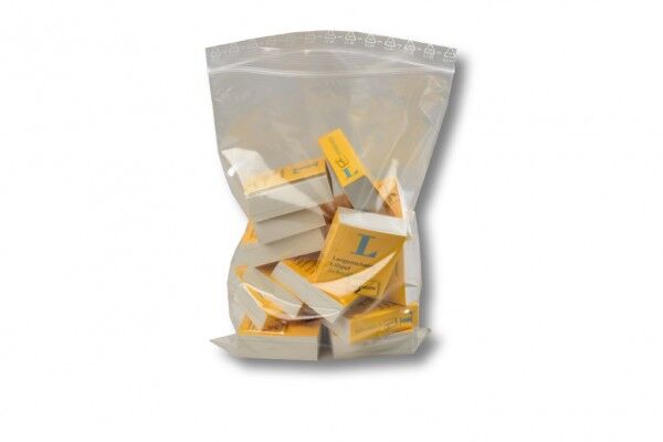 Druckverschlußbeutel 120x170mm  1000St. Druckverschlußbeutel 120x170mm  1000St.