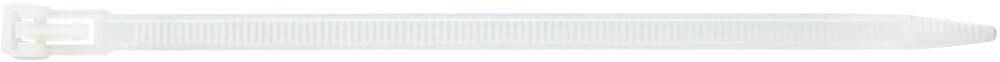 SAPISELCO Kabelbinder Nylon natur 280x7,5mm a100Stück lösbar