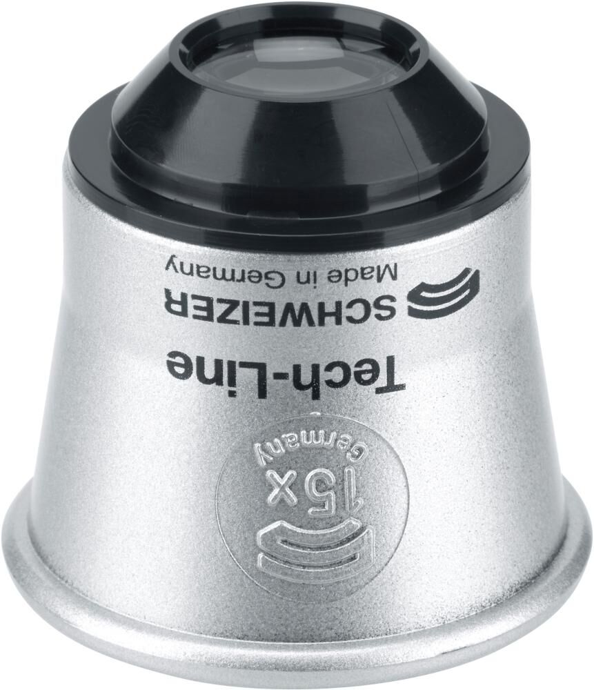 SCHWEIZER Uhrmacherlupe Tech-Line 15xD 22,5mm SCHWEIZER Uhrmacherlupe Tech-Line 15xD 22,5mm