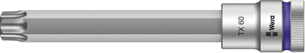 Schraubendr.-Einsatz 1/2" T60x140mm Haltef.    Wera