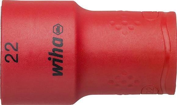 WIHA Steckschlüsseleinsatz 6-kant 1/2" 22mm VDE