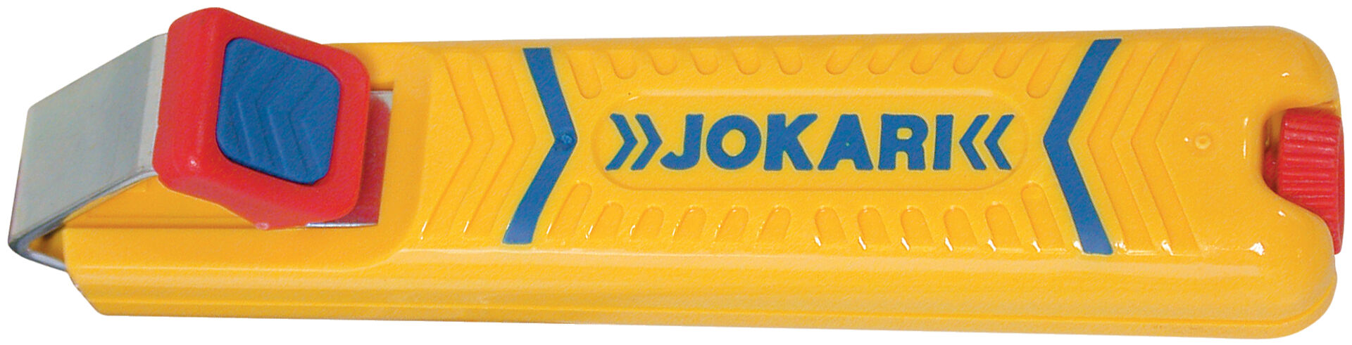 JOKARI Kabelmesser 28 G Secura 8-28mm ger.Klinge JOKARI Kabelmesser 28 G Secura 8-28mm ger.Klinge
