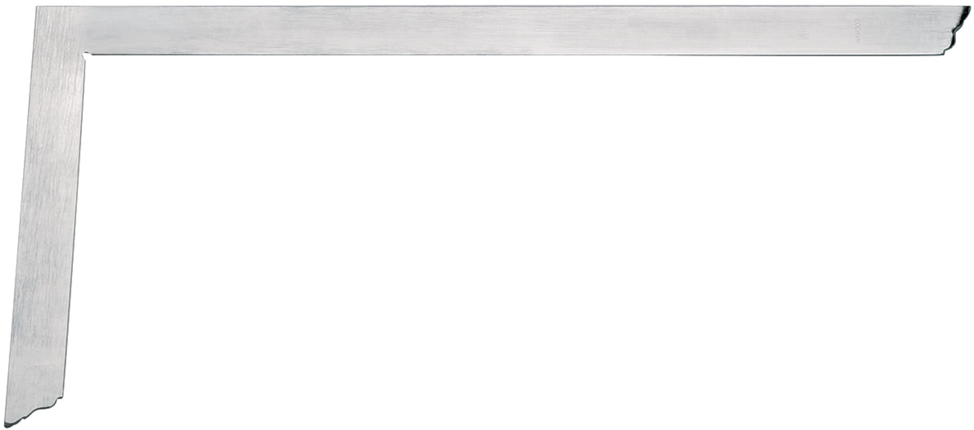 FORMAT Zimmermannswinkel 600 x 280 mm ohne Anreißlöcher