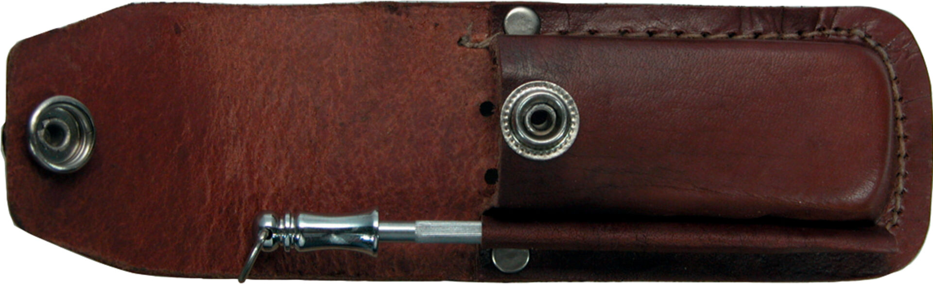 Industriemesser Inox 175mm i. Etui FORTIS