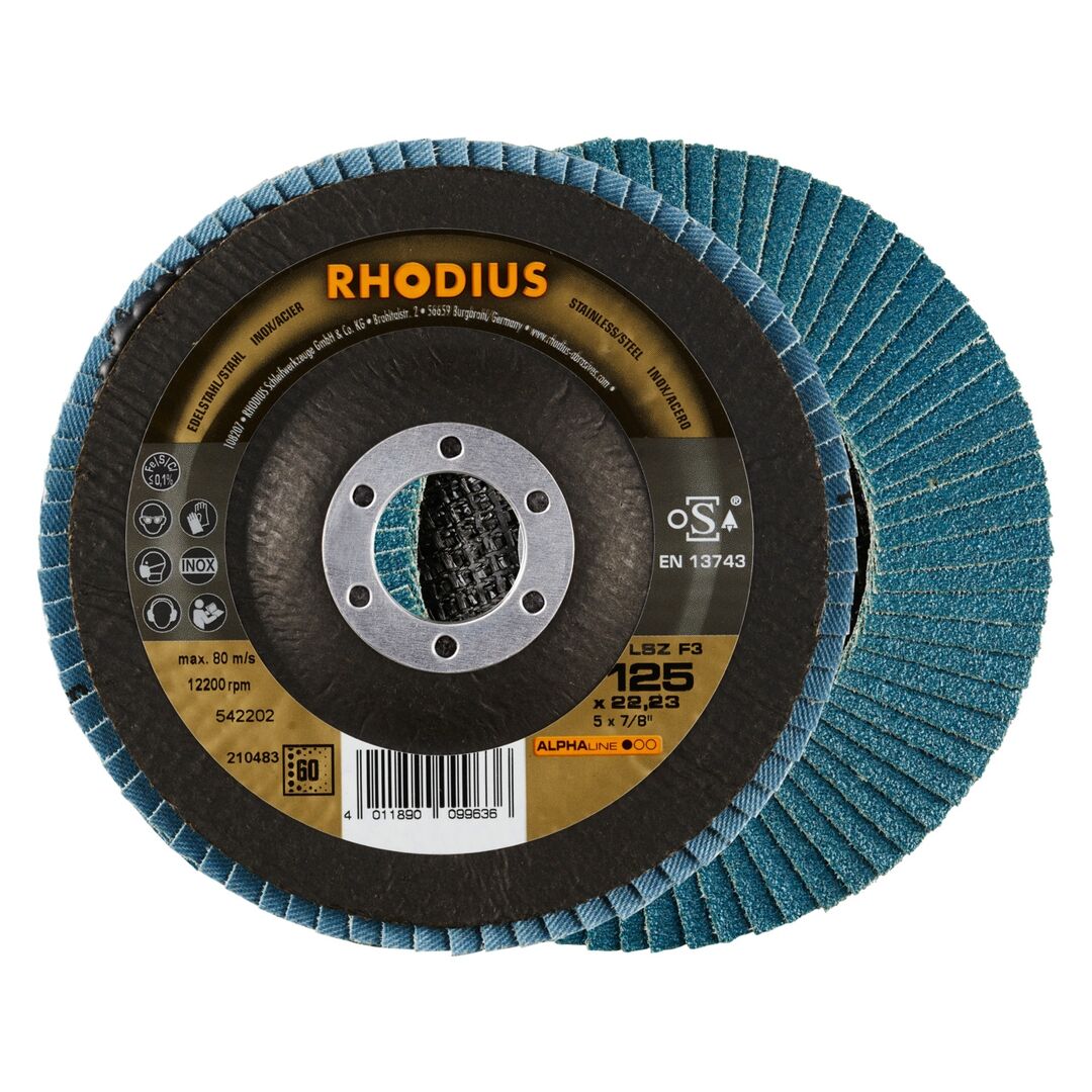 Lamellenschleifsch.LSZ F3125mm K 60 Rhodius