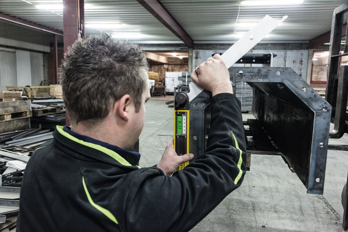 STABILA elektronischer Winkelmesser TECH 700 DA 45cm STABILA elektronischer Winkelmesser TECH 700 DA 45cm