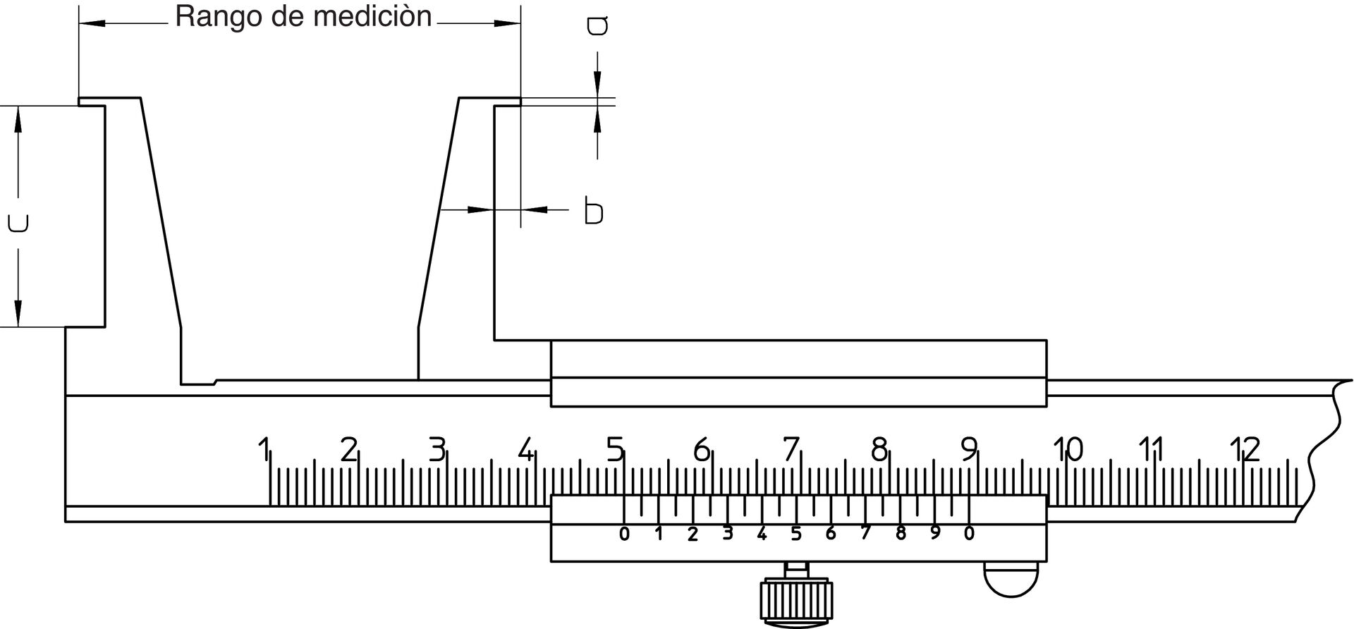 Präzisions-Innensich.-Nutenmessschieb. 10-160 mm Preisser Präzisions-Innensich.-Nutenmessschieb. 10-160 mm Preisser