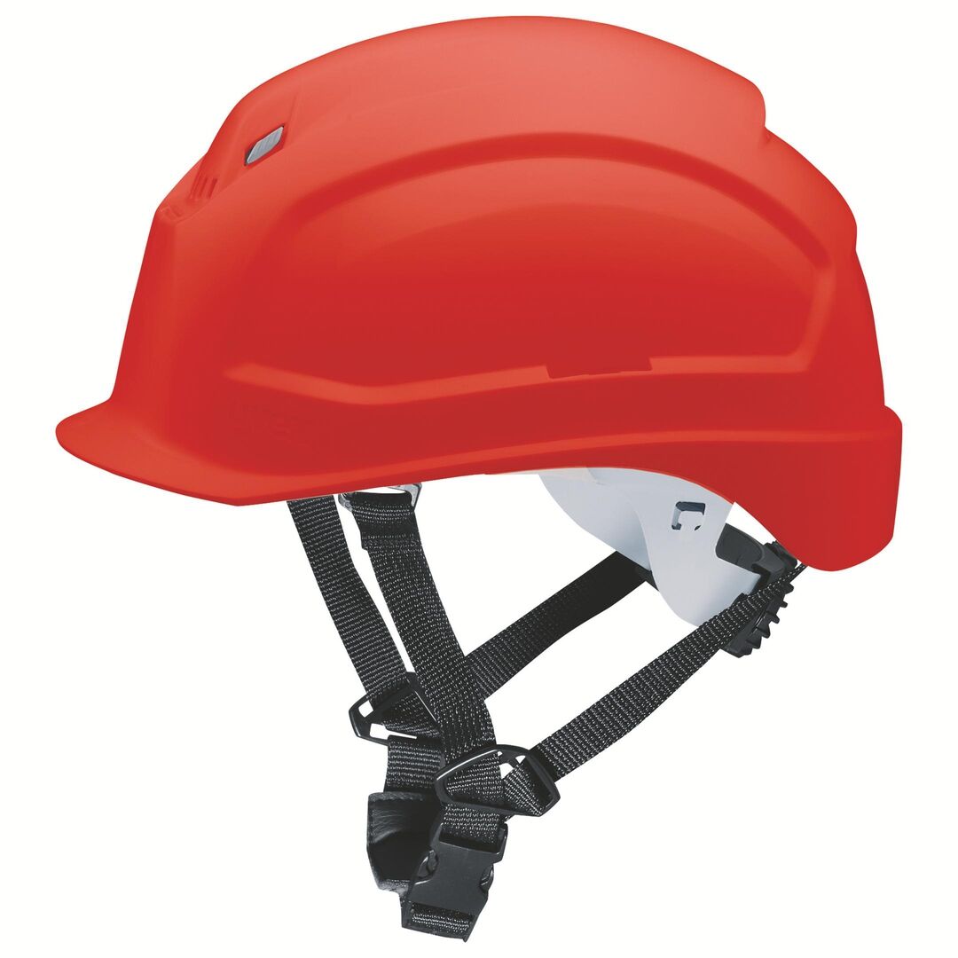 UVEX Schutzhelm pheos S-KR 9772 kurzer Schirm Drehrad rot UVEX Schutzhelm pheos S-KR 9772 kurzer Schirm Drehrad rot