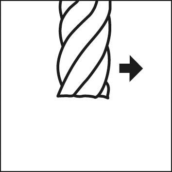 FORMAT Konkavfräser D6518 B HSSE 1,5mm FORMAT Konkavfräser D6518 B HSSE 1,5mm