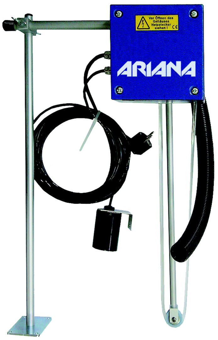 Riemenskimmer RSK 350 230V Leistung cA 3 L/h 2 Riemen Riemenskimmer RSK 350 230V Leistung cA 3 L/h 2 Riemen