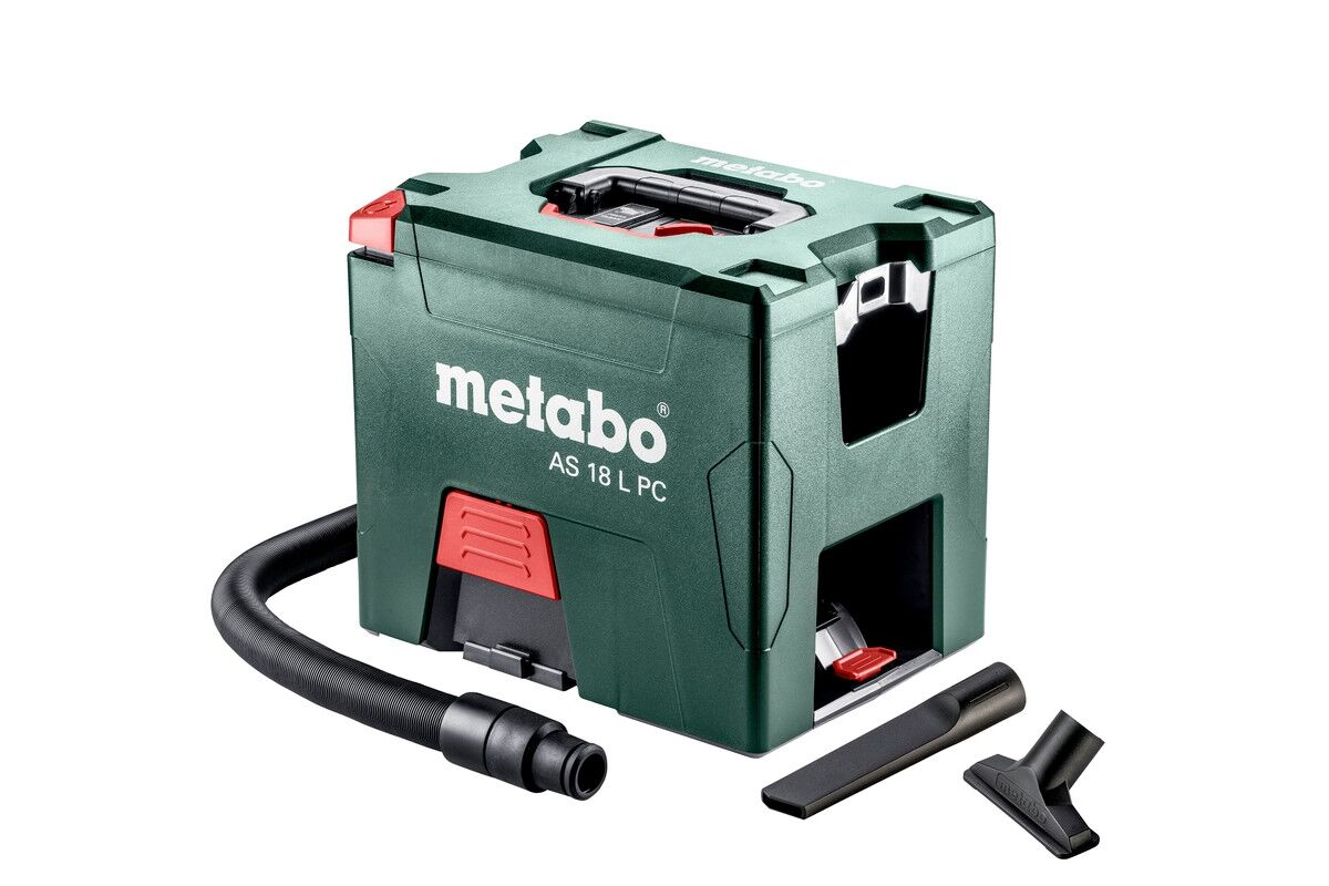 Metabo Akku-Sauger AS 18 L PC solo Metabo Akku-Sauger AS 18 L PC solo