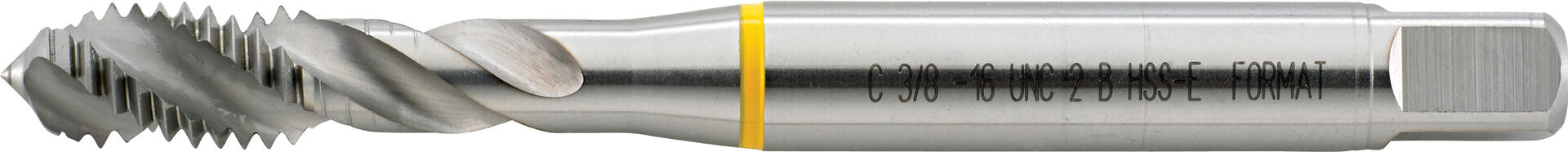 FORMAT Maschinengewindebohrer UNC HSSE C 9/16-12 FORMAT Maschinengewindebohrer UNC HSSE C 9/16-12