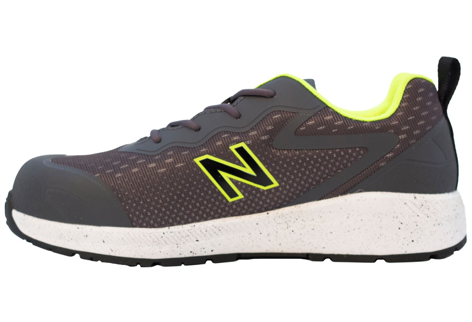 NEW BALANCE Sicherheits-Halbschuh Logic Gr. 40 W11 S1P HRO grau/lime MIDLOGI NEW BALANCE Sicherheits-Halbschuh Logic Gr. 40 W11 S1P HRO grau/lime MIDLOGI