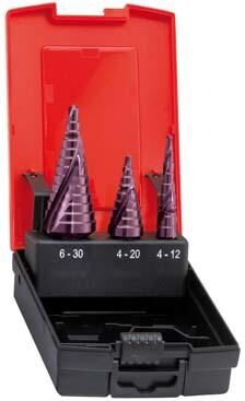 FORMAT Universalstufenbohrer TIALN HSS 4-30,00mm spiralgenutet FORMAT Universalstufenbohrer TIALN HSS 4-30,00mm spiralgenutet