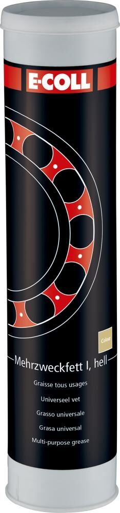 E-COLL Mehrzweckfett I 400g hell Kartusche E-COLL Mehrzweckfett I 400g hell Kartusche