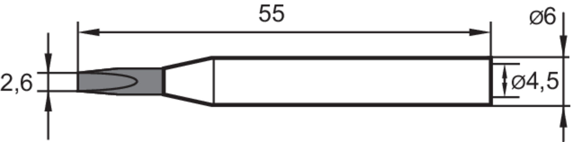 ERSA Dauerlötspitze Nr.162KD ERSA Dauerlötspitze Nr.162KD