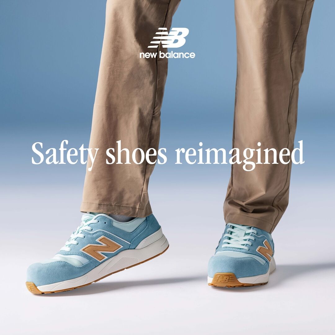 NEW BALANCE Sicherheits Halbschuh Elite Lite Gr. 35 W11 S1PL ESD SR milky WEELCAP NEW BALANCE Sicherheits Halbschuh Elite Lite Gr. 35 W11 S1PL ESD SR milky WEELCAP