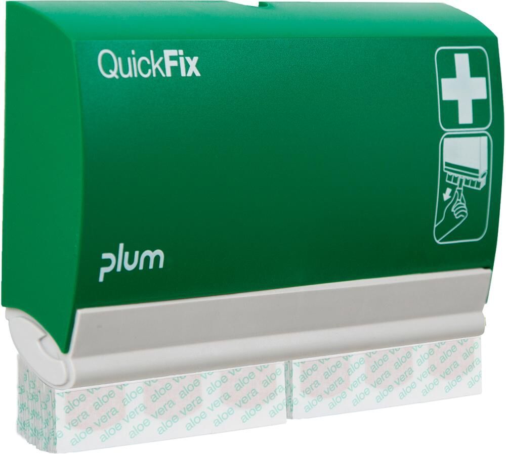 PLUM QuickFix Pflasterspender 2x45 AloeVera Pflaster PLUM QuickFix Pflasterspender 2x45 AloeVera Pflaster