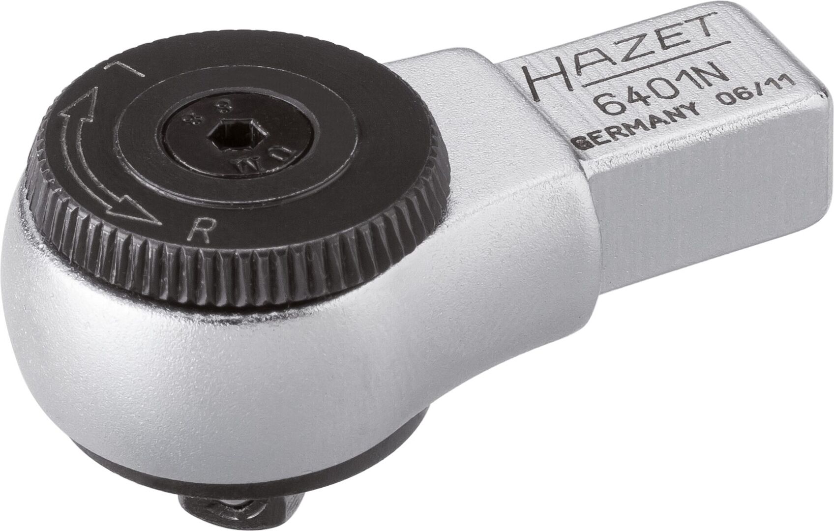 HAZET Einsteck-Umschaltknarre 6401N 1/4", 9 x 12 mm