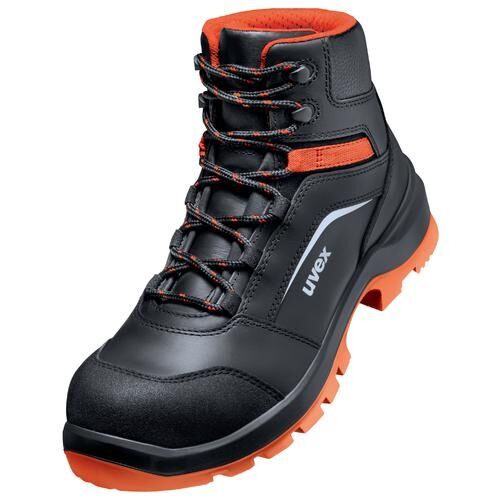 UVEX 2 xenova Sicherheits-Stiefel Gr. 44 W11 S3 ESD SRC schwarz/rot 9507.2 UVEX 2 xenova Sicherheits-Stiefel Gr. 44 W11 S3 ESD SRC schwarz/rot 9507.2