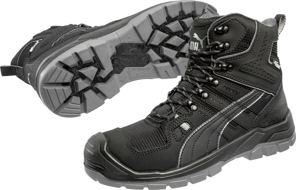 PUMA Berufsschuh YOSEMITE BLK ST CTX HRO, Größe 38