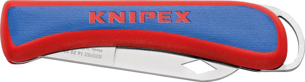 KNIPEX 16 20 50 SB Elektriker-Klappmesser 120 mm