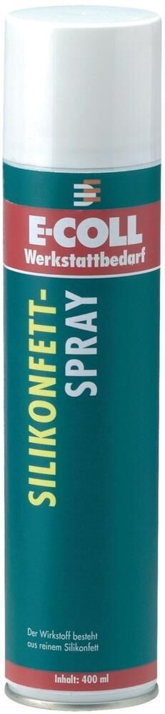 E-COLL Silikonfett-Spray 400ml E-COLL Silikonfett-Spray 400ml