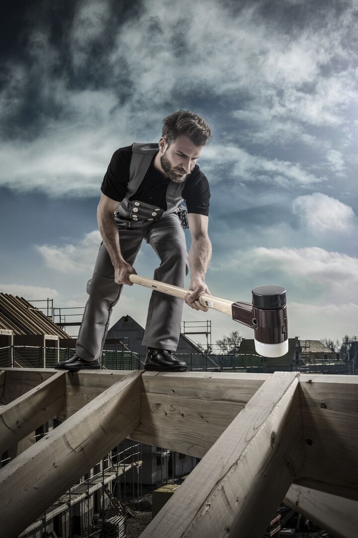 HALDER Vorschlaghammer SIMPLEX 100mm Superplastik HALDER Vorschlaghammer SIMPLEX 100mm Superplastik