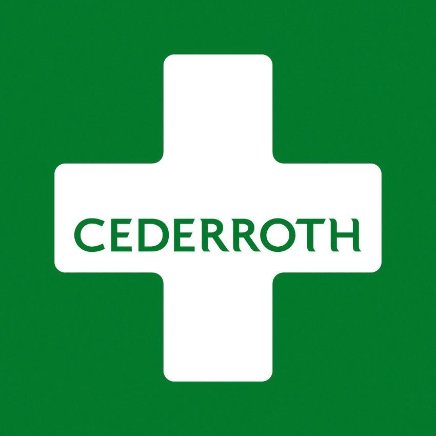 CEDERROTH Burn Gel 901900 10x10cm 2St./Pack. CEDERROTH Burn Gel 901900 10x10cm 2St./Pack.