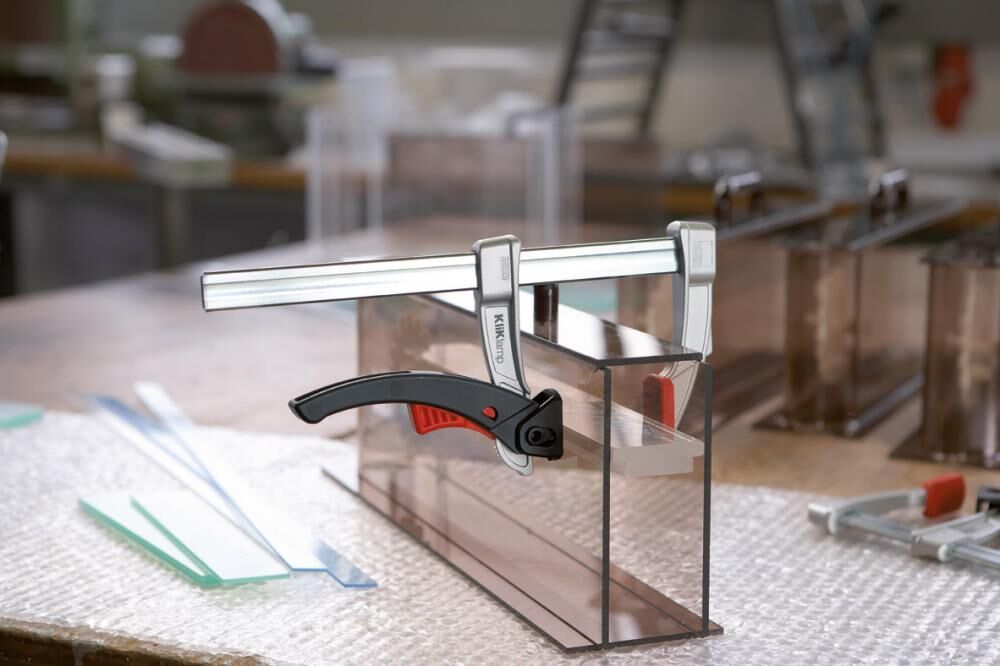 Hebelzwinge KliKlamp 300x 80mm Bessey