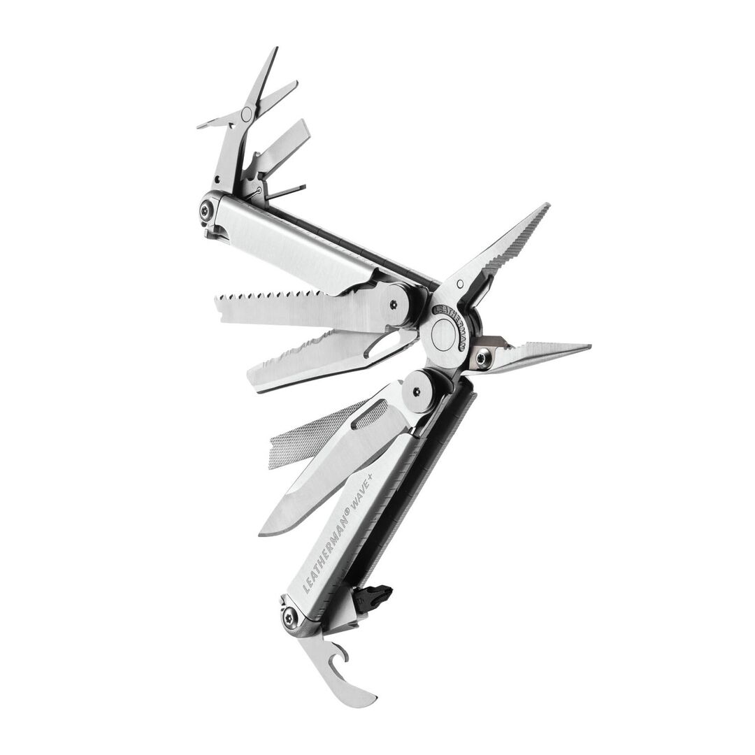 Leatherman Multitool Wave plus silver, 18 Funktionen Leatherman Multitool Wave plus silver, 18 Funktionen