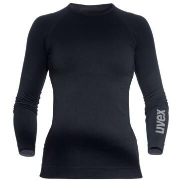 UVEX Langarmshirt schwarz women Gr. 3XL -4XL