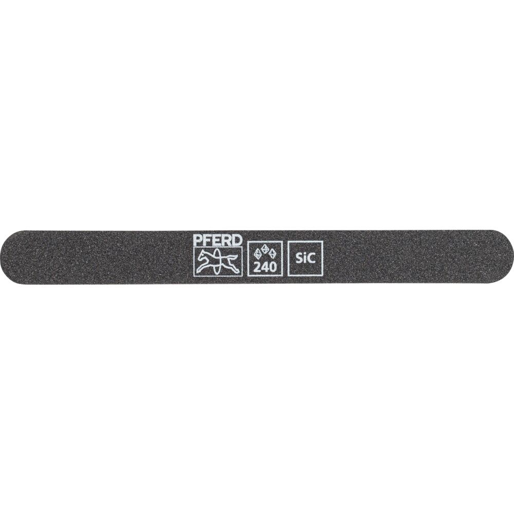 PFERD Schleiffeile SF-R147-15-5 flexibel, 147x15x5mm, SiC k240