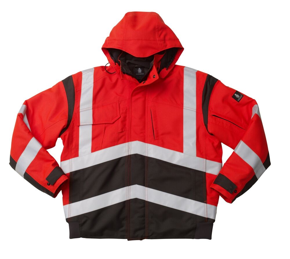 MASCOT Pilotjacke CAMINA Safe Young,rot/dunkelanthrazit,Gr. S MASCOT Pilotjacke CAMINA Safe Young,rot/dunkelanthrazit,Gr. S
