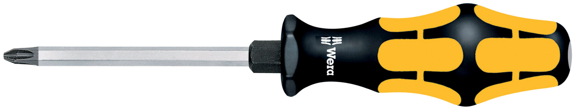 WERA Kreuzschlitz-Schraubendreher Pozidriv PZ2 WERA Kreuzschlitz-Schraubendreher Pozidriv PZ2
