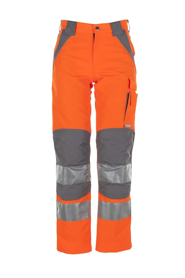 PLANAM Plaline Warnschutz Bundhose orange/zink 54