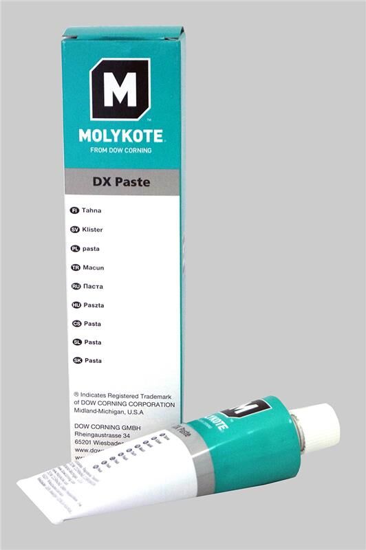 MOLYKOTE DX helle Montagepaste weiß 50 Gramm Tube 2186195 MOLYKOTE DX helle Montagepaste weiß 50 Gramm Tube 2186195