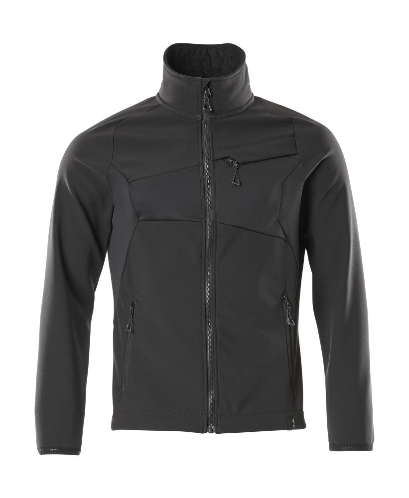 MASCOT Accelerate Softshell-Jacke Gr. M schwarz 20102-253